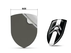 Citroen Loghi Silicone Auto Pro Max Durevoli Chic